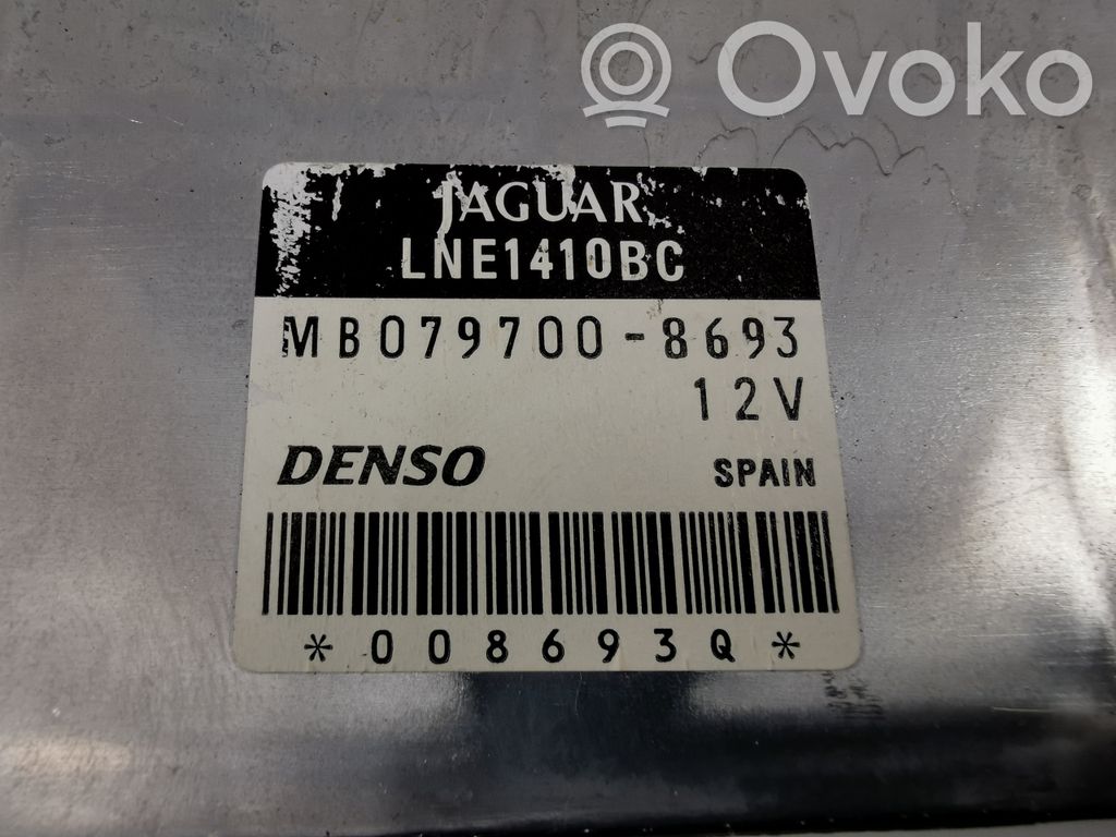 Dzinēja vadības bloks