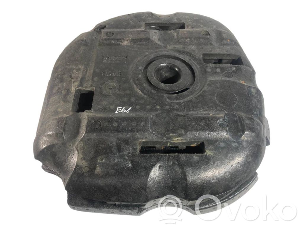 Spare wheel compartment trim