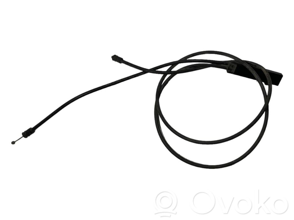 Bonnet lock cable
