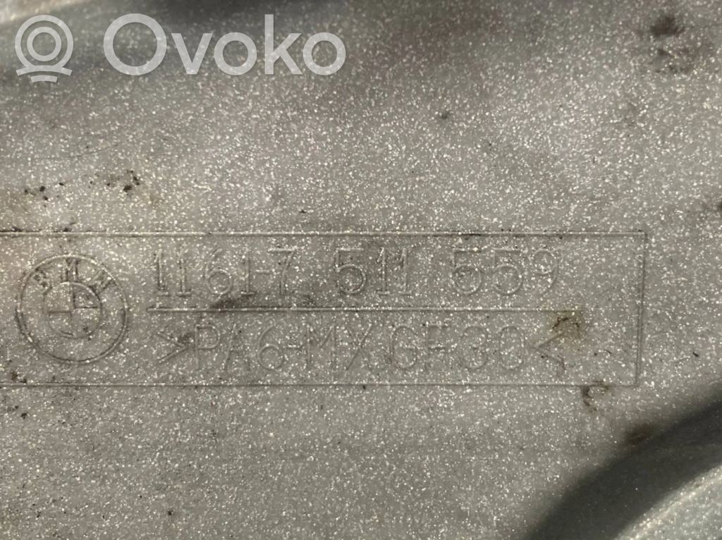 Крышка двигателя (декоративная отделка)