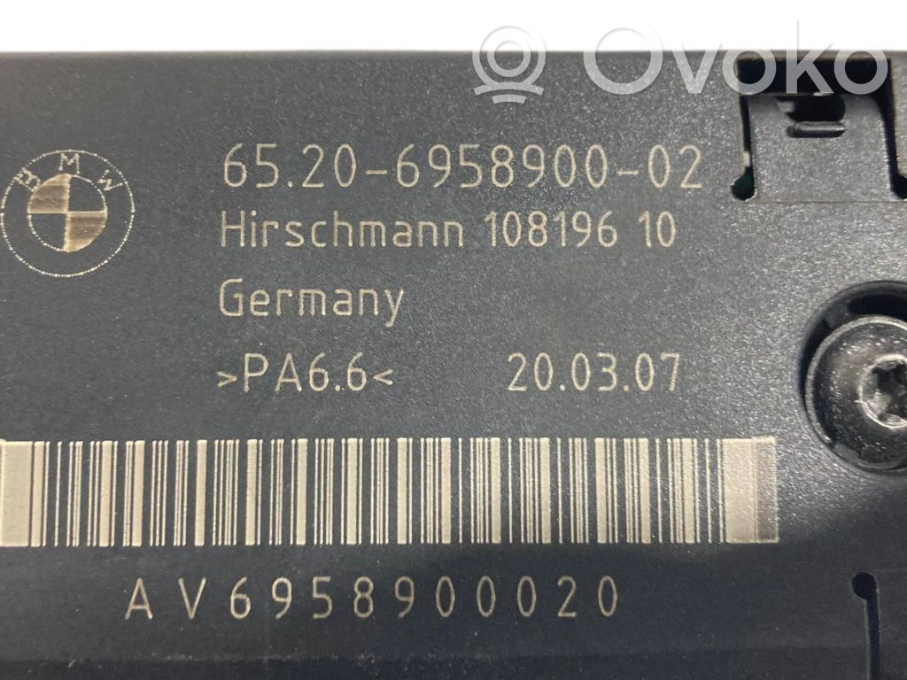 Antenna amplifier