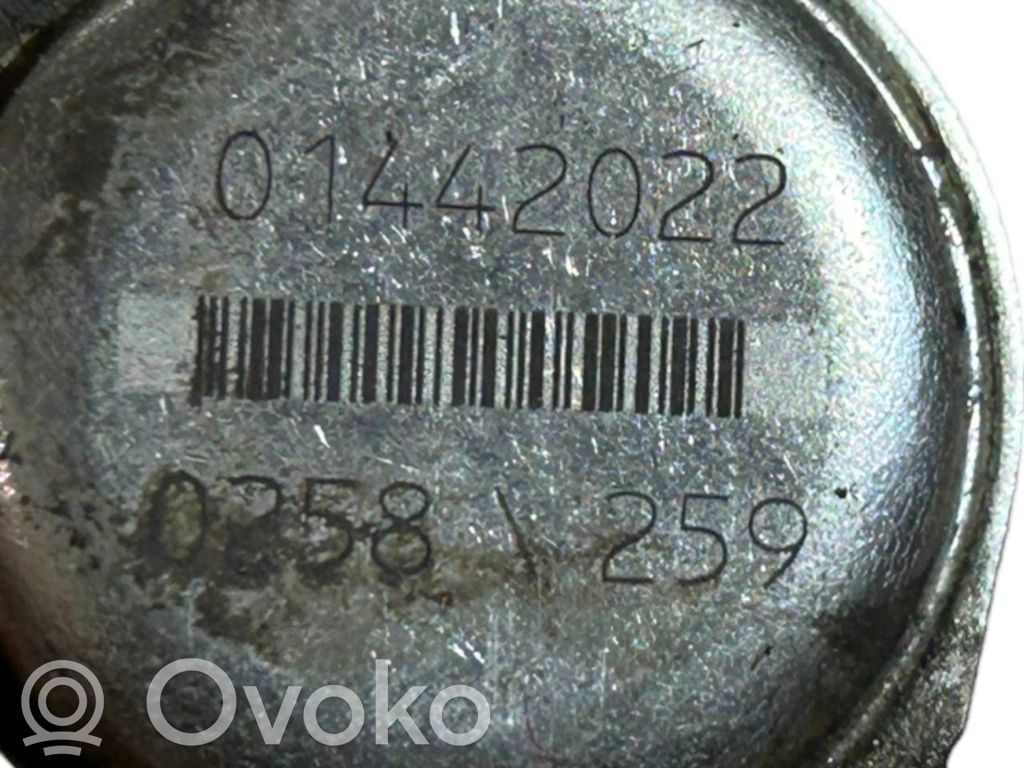 Hydraulic servotronic pressure valve