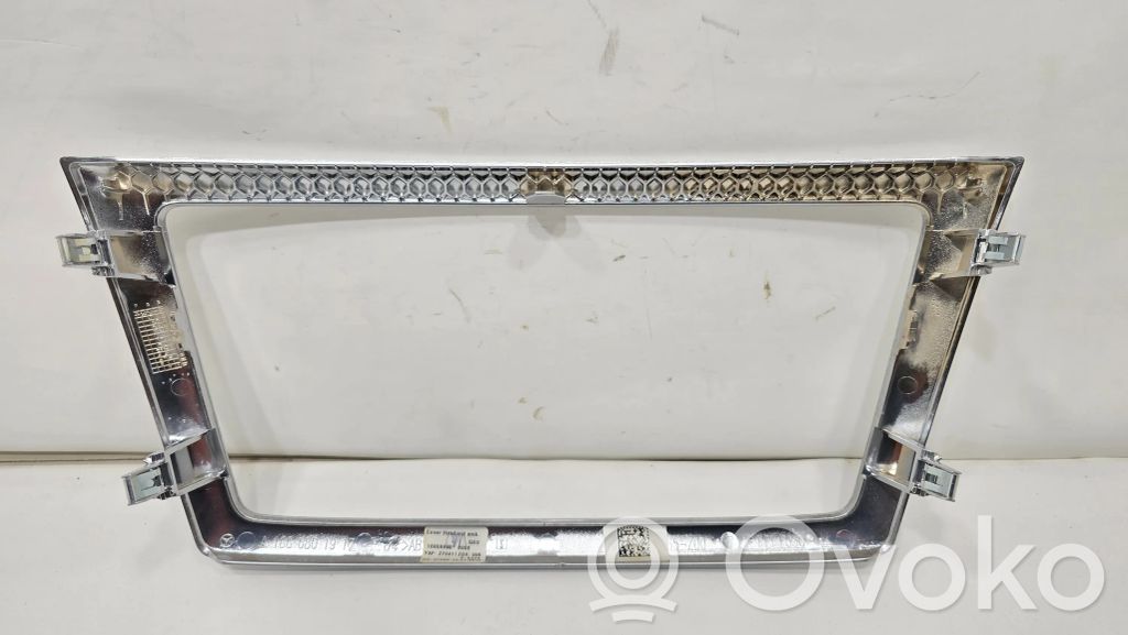 Radio/navigation decorative trim
