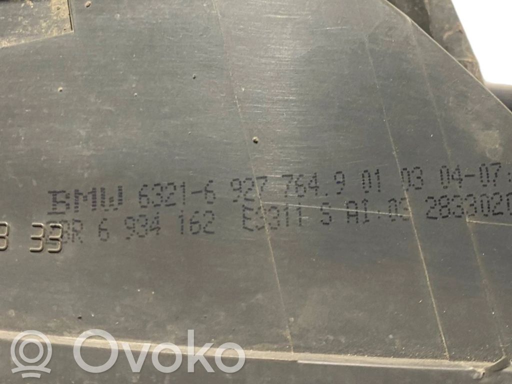 Aizmugurējais lukturis virsbūvē