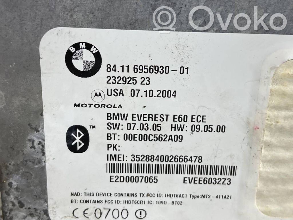 Bluetooth modulis