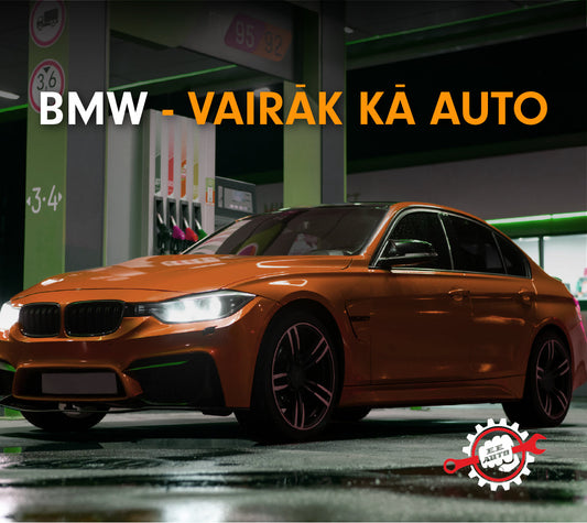 BMW: Ne tikai transportlīdzeklis, bet dzīvesveids