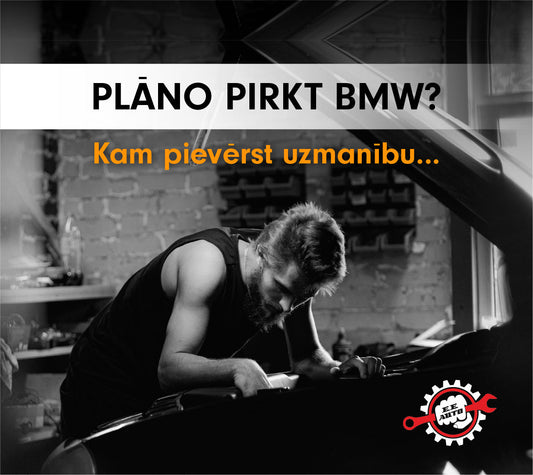 BMW ir projektēts sportiskai un dinamiskai braukšanai