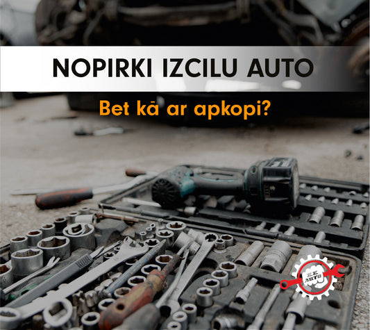 5 gadus auto braucis bez remonta
