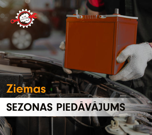 ZIEMAS SEZONAS PIEDĀVĀJUMS