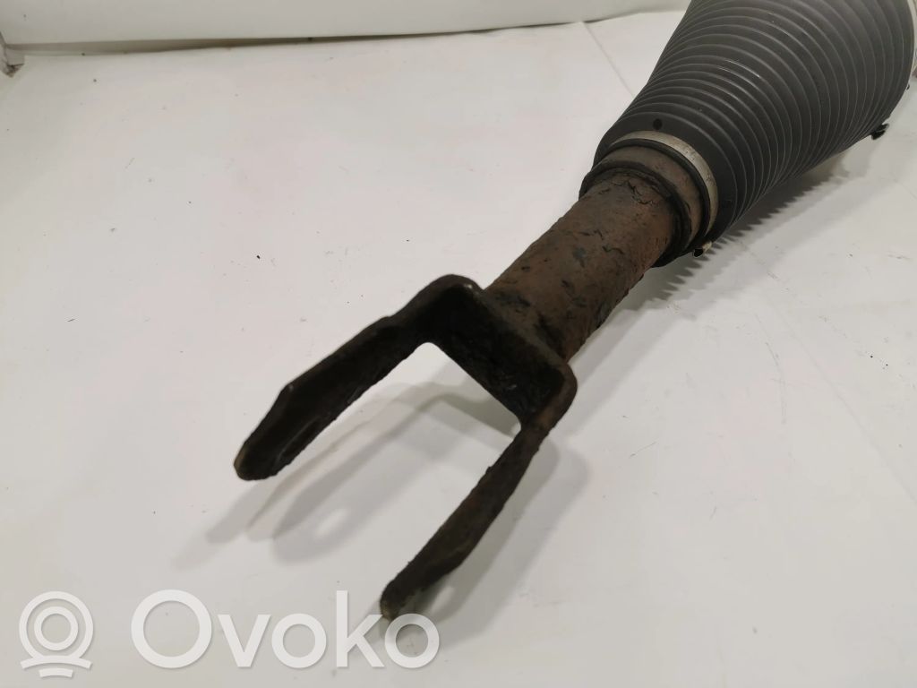 Priekšpusē pneimatiska (gaisa) spilvens ar amortizatoru