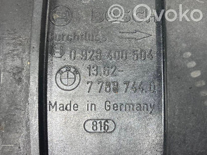 Gaisa plūsmas mērītājs