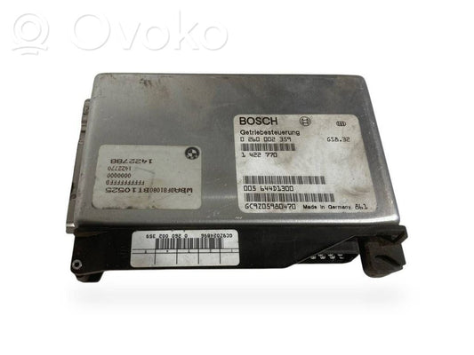 Transmission control unit