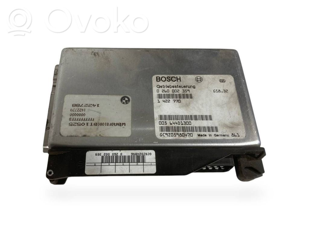 Pārnesumkārbas vadības bloks