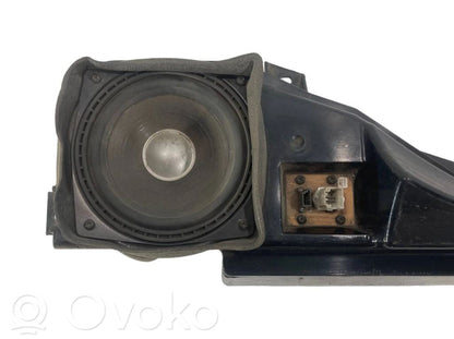 Speaker(s) in the rear door
