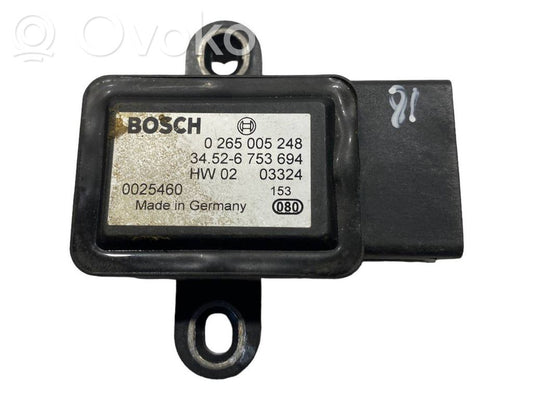 ESP (Electronic Stability Program) sensor (acceleration sensor)