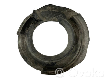 Rubber support for spring