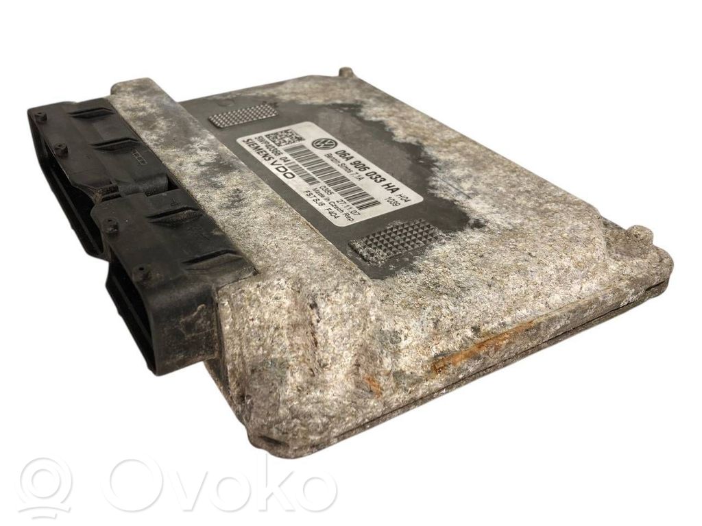 Dzinēja vadības bloks