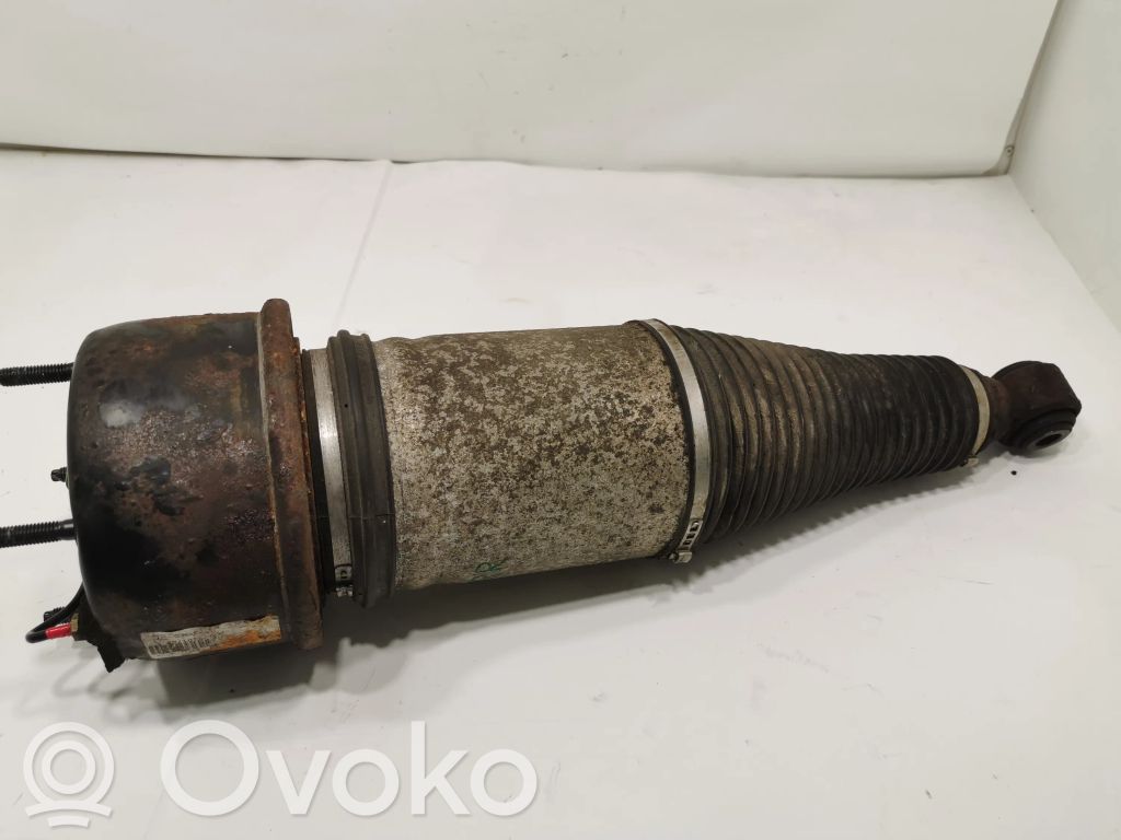 Aizmugurē pneimatiska (gaisa) spilvens ar amortizatoru