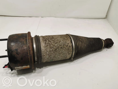 Aizmugurē pneimatiska (gaisa) spilvens ar amortizatoru