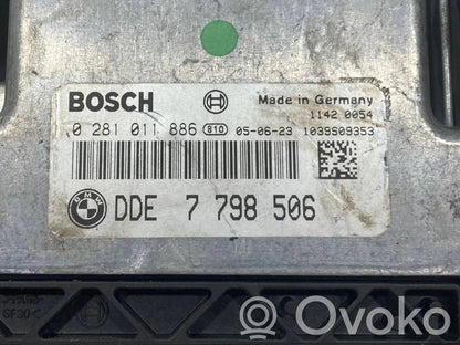 Aizdedzes ECU komplekts