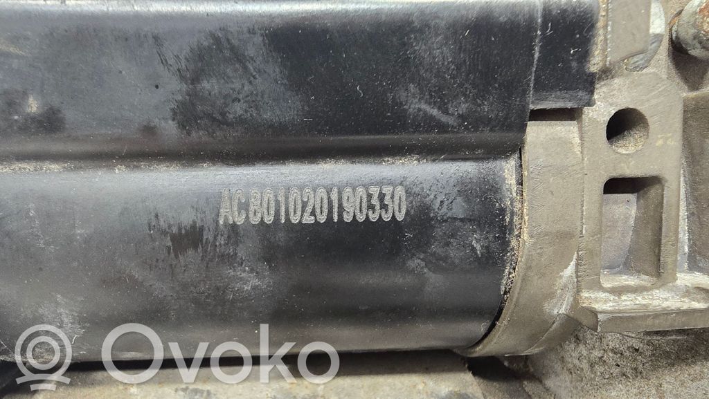 Air suspension compressor