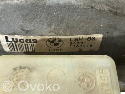 Brake vacuum booster