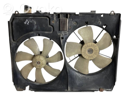 Elektrisks radiatoru ventilators