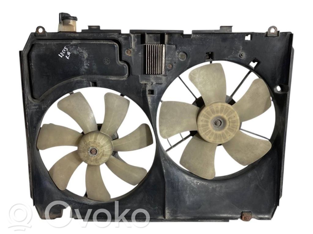 Elektrisks radiatoru ventilators