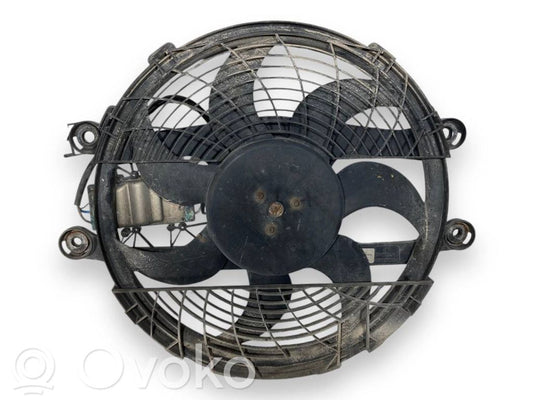 Electric radiator fan
