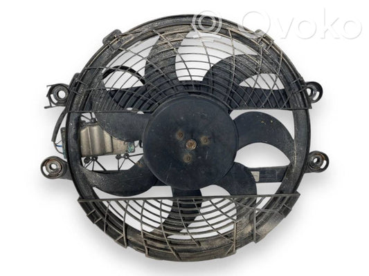Elektrisks radiatoru ventilators