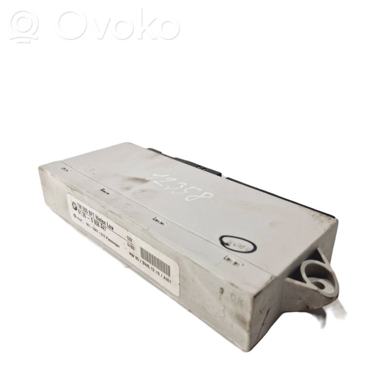 Door control unit
