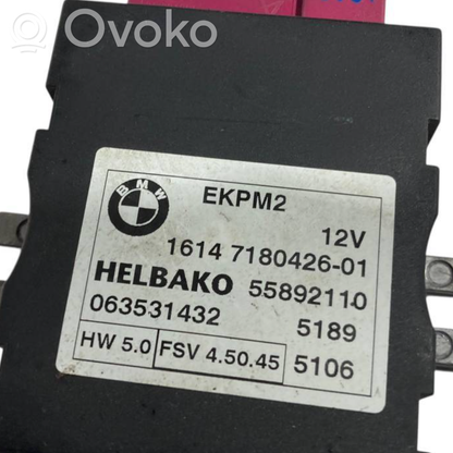 Degvielas sūkņa vadības bloks