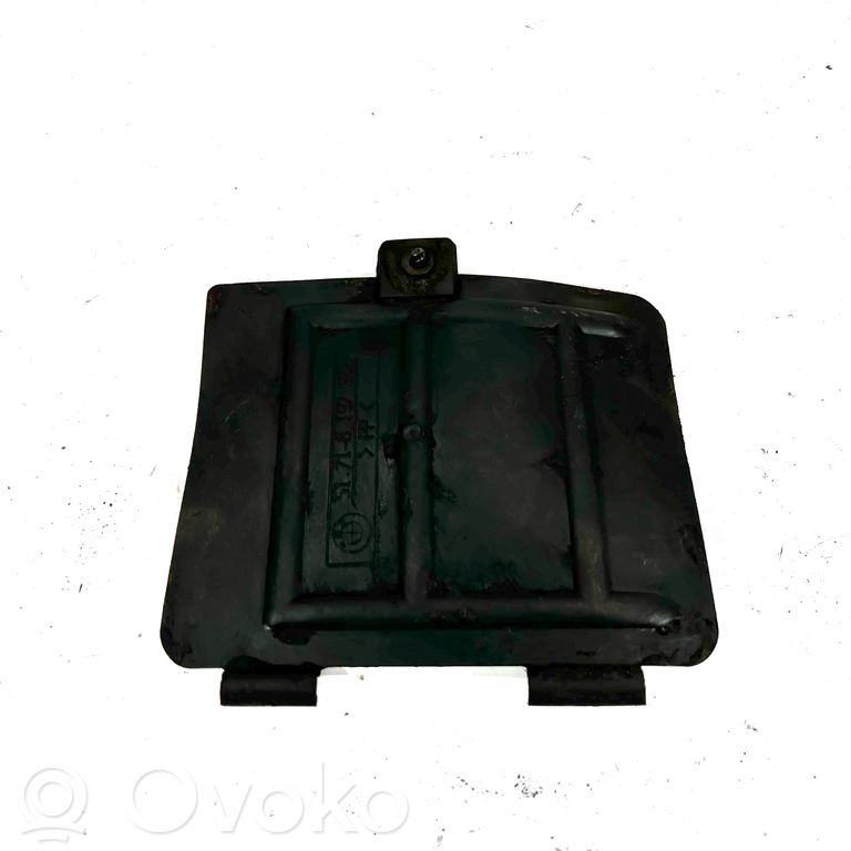 Under engine guard (front)