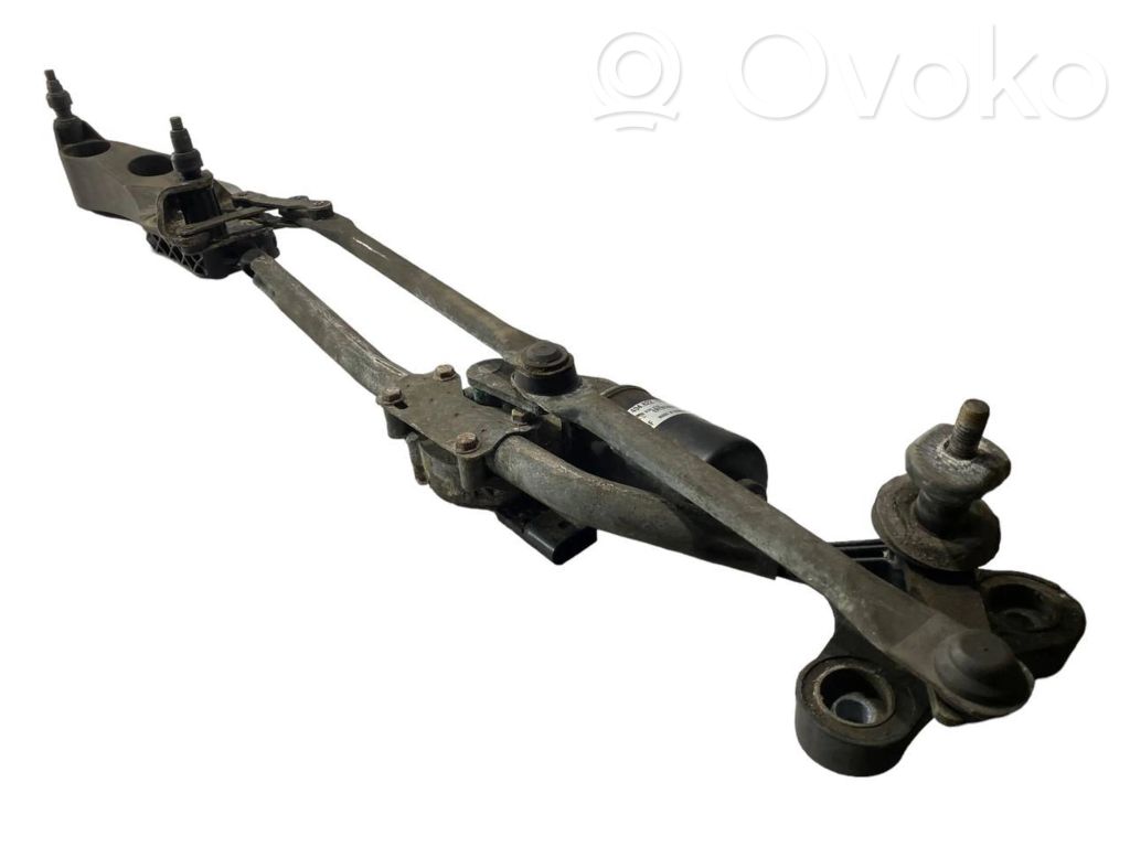 Stikla tīrītāja mehānisms komplekts