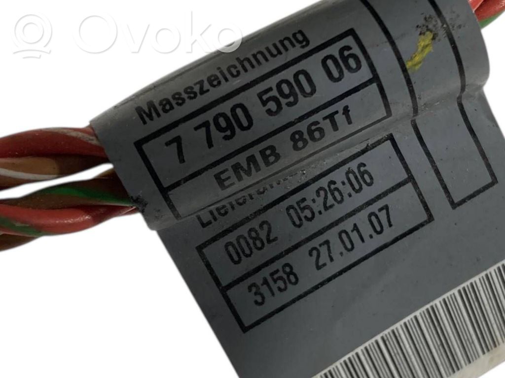 Dzinēja vadu instalācija
