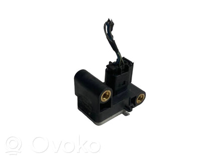 Airbag impact sensor