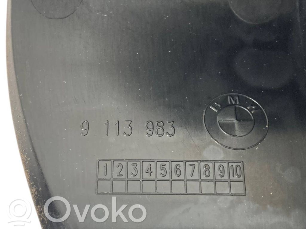 Cita veida bagāžnieka dekoratīvās apdares detaļa