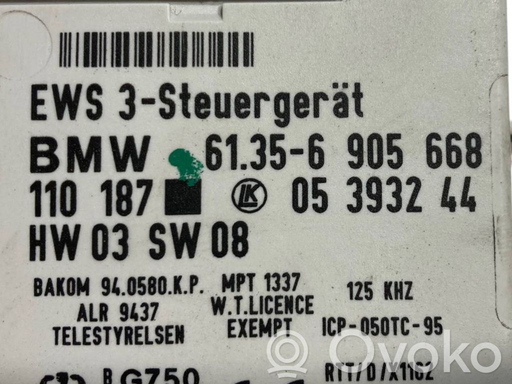 Aizdedzes ECU komplekts