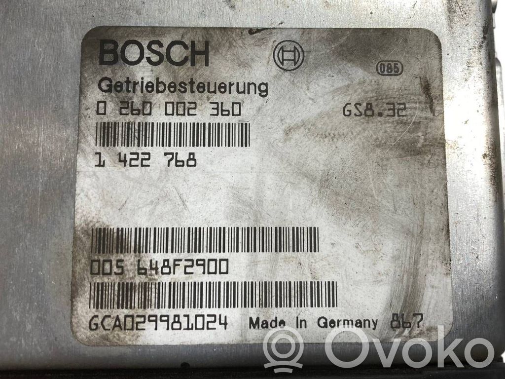 Pārnesumkārbas vadības bloks