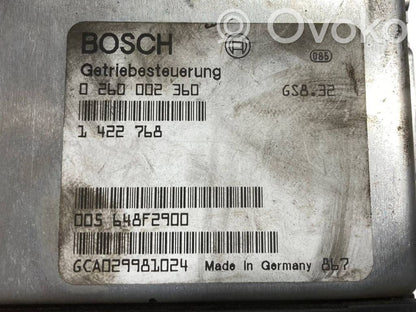 Transmission control unit