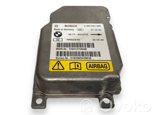 Gaisa spilvenu vadības bloks