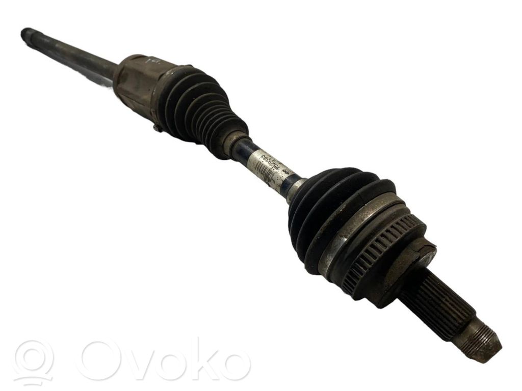 Передняя ось