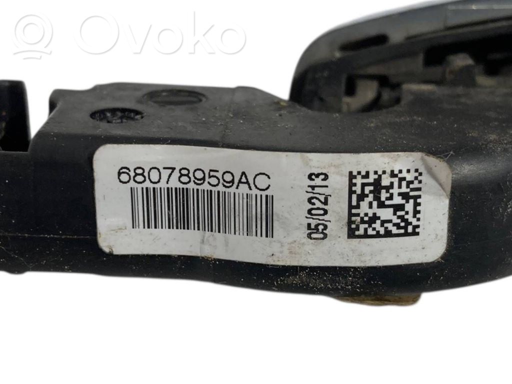 Ārējais atvēršanas rokturis