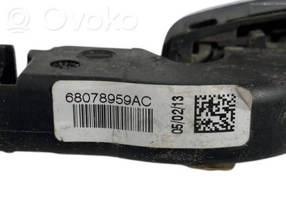 Ārējais atvēršanas rokturis