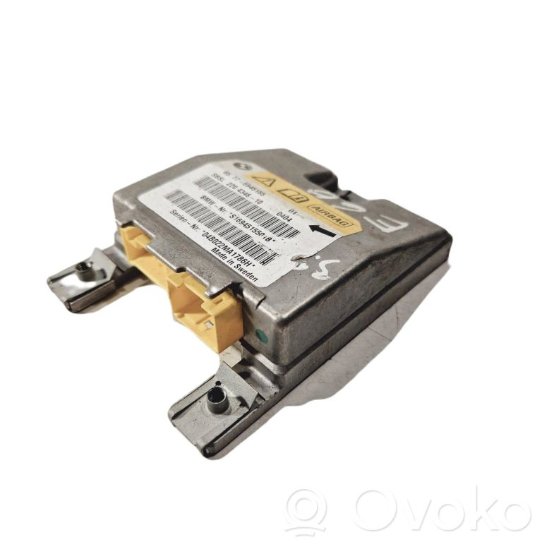 Блок управления подушками безопасности