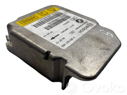 Gaisa spilvenu vadības bloks