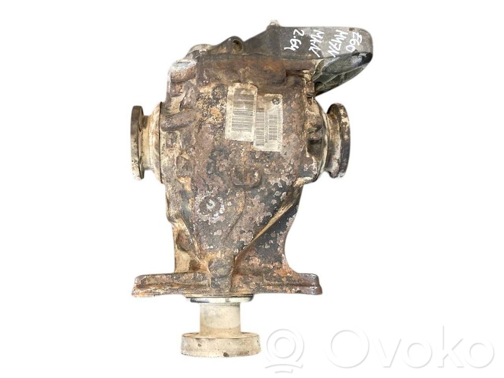 Rear reducer