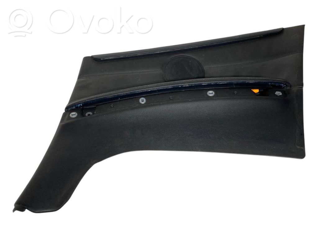 Обивка задней двери