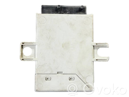 Trailer hitch control unit