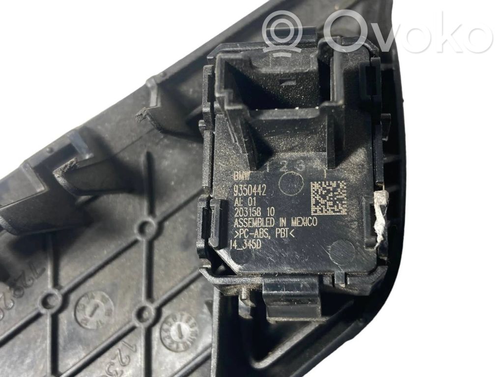 Central locking switch